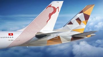 الخطوط التونسية توقع إتفاقا تجاريا مع شركة الاتحاد للطيران