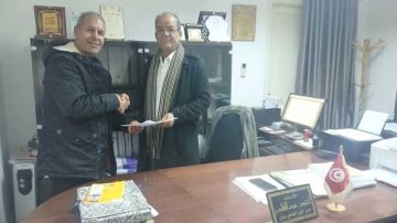 اتفاقية شراكة وتعاون بين الحي الجامعي بتوزر وجمعية خذ الكتاب بقوة