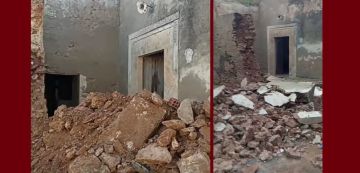 المكنين: انهيار مسجد سيدي عبد الملك و الأهالي يتساءلون عن الدور الفعلي لمعهد التراث