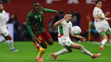 كأس أمم افريقيا 2025.. المغرب تزيح الكاميرون وتمر الى نصف النهائي