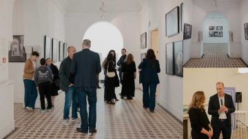 معرض Entre-deux بصفاقس .. حين تتحول الذاكرة المعمارية إلى فعل فني مقاوم