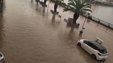 بالصور... صفاقس تغرق: الغيث النافع يعم الولاية ..لكن !