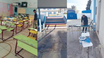 بنزرت .. استعدادا لاستئناف الدروس.. تلاميذ ومتطوعون في حملات نظافة