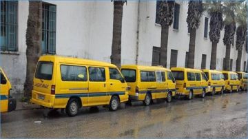 نابل: مهنيو التاكسي الفردي والجماعي يحتجون