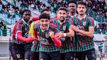  الملعب التونسي ـ مستقبل سليمان (1  ـ 0) ..«البقلاوة» باقتدار والجمهور يثور على التحكيم