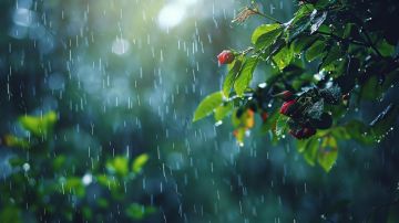 كميات الأمطار المسجلة خلال الـ24 ساعة الماضية