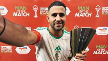 محرز: هذه آخر كأس أمم افريقيا لي