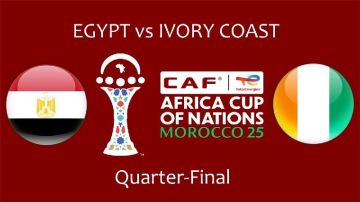 الذكاء الاصطناعي يتوقع نتيجة قمة مصر وكوت ديفوار