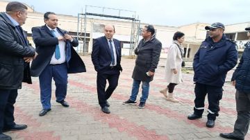 بعد الأمطار الغزيرة.. والي صفاقس يتفقد جاهزية المؤسسات التربوية