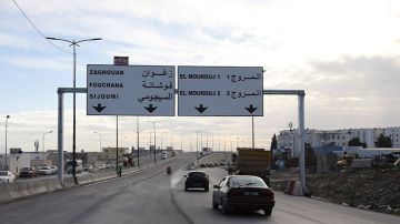 وزارة التجهيز: فتح الجسر المنجز على الطريق الوطنية 03 أ1