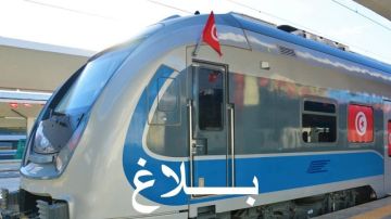 استئناف حركة القطارات على خطي تونس - القباعة و بوقطفة غدا