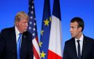 ماكرون مستنكرا رسوم ترامب.. فرنسا لا تتأثر بأي ترهيب أو تهديد 