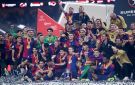 برشلونة يتوج بطلا لكأس السوبر الإسباني