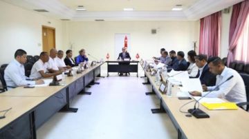مجلس الجهات يصادق على إحالة مشروع ميزانيته لسنة 2027 إلى وزارة المالية مجلس الجهات يصادق على إحالة مشروع ميزانيته لسنة 2027 إلى وزارة المالية