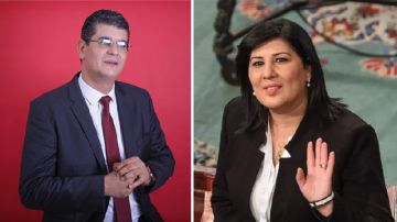 عبير موسي تتهم الاستاذ كريفة بالانحراف عن دوره كمحام وتطالبه بالانسحاب من هيئة دفاعها عبير موسي تتهم الاستاذ كريفة بالانحراف عن دوره كمحام وتطالبه بالانسحاب من هيئة دفاعها