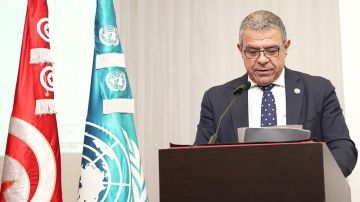 نبيل عساف: تونس تزخر بالكفاءات القادرة على تطوير القطاع الفلاحي وتعزيز الأمن الغذائي نبيل عساف: تونس تزخر بالكفاءات القادرة على تطوير القطاع الفلاحي وتعزيز الأمن الغذائي