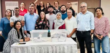 انتخابات المكتب التنفيذي لنقابة الصحفيين، في انتظار الإعلان عن النتائج الرسمية انتخابات المكتب التنفيذي لنقابة الصحفيين، في انتظار الإعلان عن النتائج الرسمية