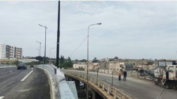 مشروع توسعة المدخل الجنوبي للعاصمة...فتح جسر جديد