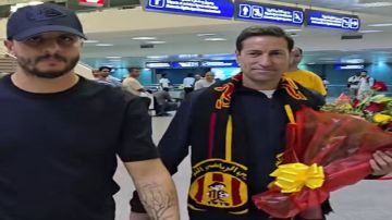 الترجي الرياضي يستقبل مدربه الجديد.. فرانكو في تونس لمباشرة مهامه الترجي الرياضي يستقبل مدربه الجديد.. فرانكو في تونس لمباشرة مهامه