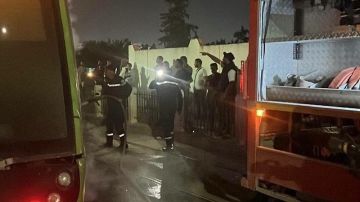 بن عروس: السيطرة على حريق في عربة مترو بمحطة المروج 3