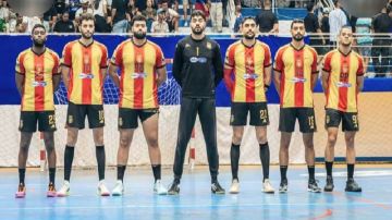 الجولة السابعة لبطولة النخبة لكرة اليد الترجي ينفرد بالصدارة٠٠ والهزيمة الاولى للإفريقي والنجم الجولة السابعة لبطولة النخبة لكرة اليد الترجي ينفرد بالصدارة٠٠ والهزيمة الاولى للإفريقي والنجم