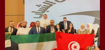 الأردن: الأستاذ زقروبة أمينا للسر بالمنظمة العربية للمحامين الشباب