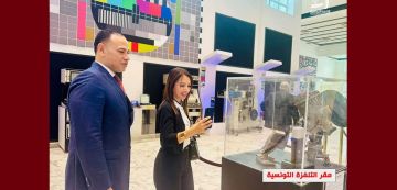 بمناسبة الاحتفال بستينية التلفزة التونسية، سفير مصر بتونس يزور متحف الذاكرة الاعلامية بمناسبة الاحتفال بستينية التلفزة التونسية، سفير مصر بتونس يزور متحف الذاكرة الاعلامية