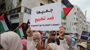 احتجاجات متواصلة ترفض توسيع العلاقات مع الصهاينة: المغاربة ينتفضون ضد التطبيع
