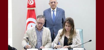 مذكرة تعاون بين معهد صالح عزيز ومعهد باولي-كالمات بمرسيليا