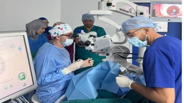 المستشفى الجامعي بجندوبة: إجراء أول عملية جراحية على مستوى القرنية المستشفى الجامعي بجندوبة: إجراء أول عملية جراحية على مستوى القرنية