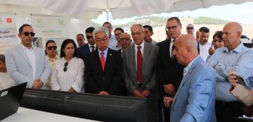 تدشين المشروع النموذجي للحد من انبعاثات الغازات الدفيئة من النفايات المودعة بولاية باجة تدشين المشروع النموذجي للحد من انبعاثات الغازات الدفيئة من النفايات المودعة بولاية باجة