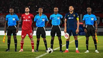 الكاف يكشف موقفه من أحداث السويحلي الليبي والترجي الرياضي.. وبلايلي مهدد بعقوبة بعد الطرد الكاف يكشف موقفه من أحداث السويحلي الليبي والترجي الرياضي.. وبلايلي مهدد بعقوبة بعد الطرد