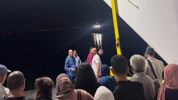 ليلة رعب في عرض البحر : جنوح لود المحيط يكشف ازمة النقل بين صفاقس وقرقنة ليلة رعب في عرض البحر : جنوح لود المحيط يكشف ازمة النقل بين صفاقس وقرقنة