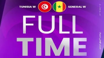 تصفيات اولمبياد 2028.. المنتخب التونسي سيدات ينهزم أمام السنغال تصفيات اولمبياد 2028.. المنتخب التونسي سيدات ينهزم أمام السنغال