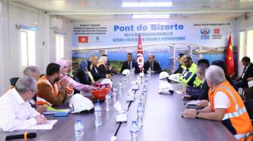 وزير التجهيز: جسر بنزرت الثابت سيكون جاهزا خلال صائفة 2028 وزير التجهيز: جسر بنزرت الثابت سيكون جاهزا خلال صائفة 2028