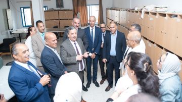 وزير التربية يقر إجراءات لتوسعة مؤسسات تربوية برواد والحد من الاكتظاظ وزير التربية يقر إجراءات لتوسعة مؤسسات تربوية برواد والحد من الاكتظاظ