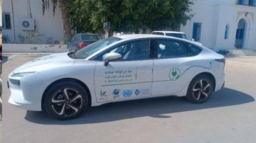 مدنين: بلديات جزيرة جربة تتسلم سيارات كهربائية