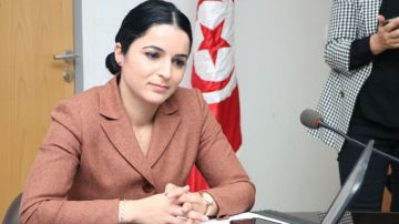 ادانها القضاء العسكري: 4 سنوات سجنا لالفة الحامدي ادانها القضاء العسكري: 4 سنوات سجنا لالفة الحامدي