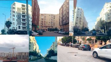 حي الواحات بالعوينة: فوضى معمارية... اكتظاظ وخدمات متردية حي الواحات بالعوينة: فوضى معمارية... اكتظاظ وخدمات متردية