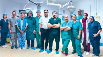 إنجاز طبي بقرقنة: نجاح 100 لـ 30 عملية جراحية للمياه البيضاء بالعين إنجاز طبي بقرقنة: نجاح 100 لـ 30 عملية جراحية للمياه البيضاء بالعين