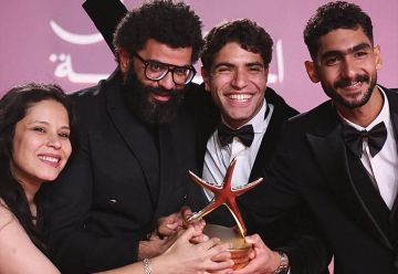 مهرجان الجونة السينمائي يسدل الستار على دورته التاسعة ويحتفي بالسينما العالمية والعربية مهرجان الجونة السينمائي يسدل الستار على دورته التاسعة ويحتفي بالسينما العالمية والعربية