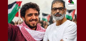 هيئة الصمود التونسية: إطلاق سراح مظفر العمر و عادل بن غازي هيئة الصمود التونسية: إطلاق سراح مظفر العمر و عادل بن غازي