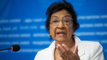 ترأست لجنة أكدت إبادة غزة نافي بيلاي تفوز بنوبل للسلام 2026 ترأست لجنة أكدت إبادة غزة نافي بيلاي تفوز بنوبل للسلام 2026