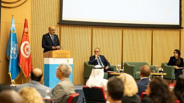 تونس والأمم المتحدة تبحثان تمويل إطار التعاون الاستراتيجي للفترة 2027-2031 تونس والأمم المتحدة تبحثان تمويل إطار التعاون الاستراتيجي للفترة 2027-2031