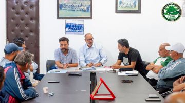 خطوة جديدة لدعم التكوين.. نادي حمام الأنف يعين مديرا فنيا جديدا للشبان خطوة جديدة لدعم التكوين.. نادي حمام الأنف يعين مديرا فنيا جديدا للشبان