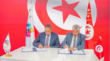 شراكة بين وزارة التشغيل والتكوين المهني واتصالات تونس لتعزيز التحول الرقمي ودعم الاقتصاد الوطني شراكة بين وزارة التشغيل والتكوين المهني واتصالات تونس لتعزيز التحول الرقمي ودعم الاقتصاد الوطني