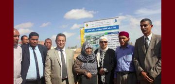 إعطاء إشارة انطلاق إنجاز مركب طفولة جديد ببن قردان إعطاء إشارة انطلاق إنجاز مركب طفولة جديد ببن قردان