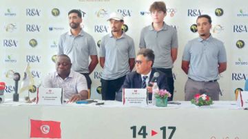 البطولة الإفريقية للغولف في ضيافة الحمامات  ...منافسة قوية والمنتخب الوطني يتحدى