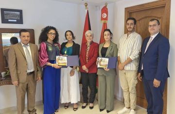 الأردن: تتويج تونسي في مهرجان مسرح الطفل العربي بالزرقاء الأردن: تتويج تونسي في مهرجان مسرح الطفل العربي بالزرقاء