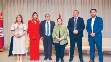 وزيرة الشؤون الثقافية في نشاط ميداني بالمنستير .. الإعلام شريك أساسي في الفعل الثقافي وزيرة الشؤون الثقافية في نشاط ميداني بالمنستير .. الإعلام شريك أساسي في الفعل الثقافي
